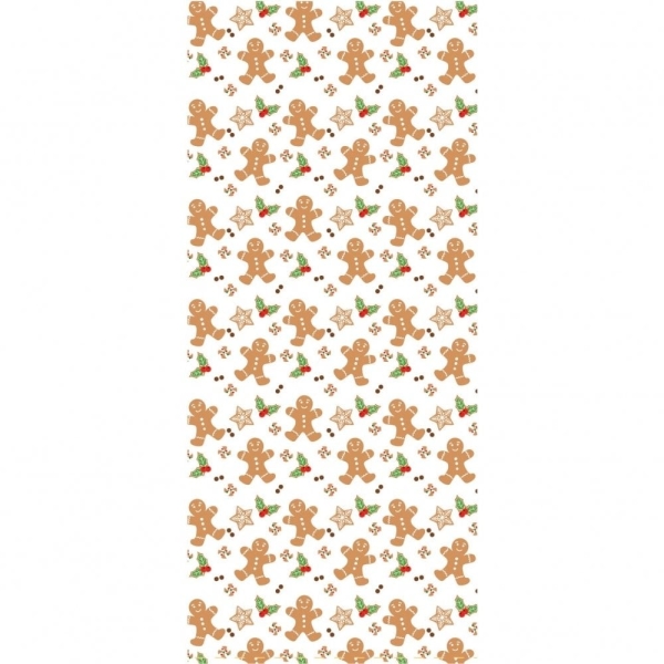 Treat Bag - Gingerbread Man